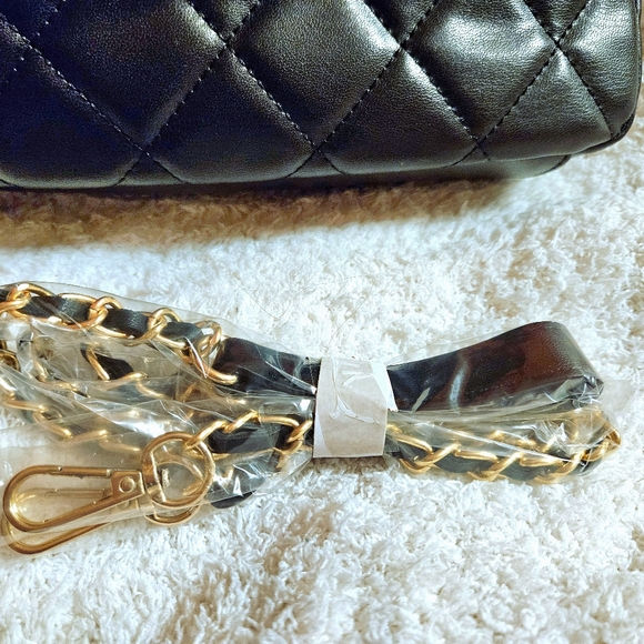 Badgley Mischka | Crossbody | Quilted | Vegan Leather | Purse | Handbag | NWT - Picture 11 of 14